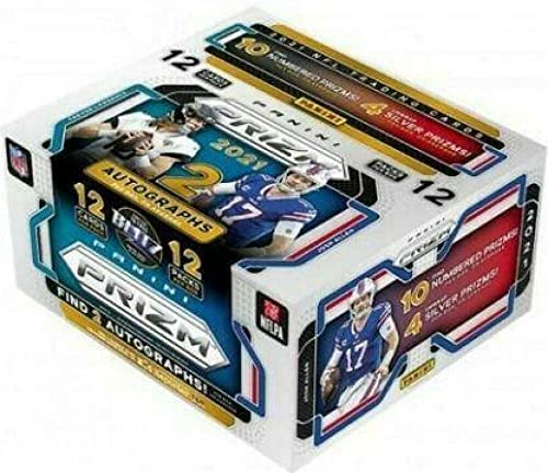 Panini 2021 Prizm Football Hobby Box