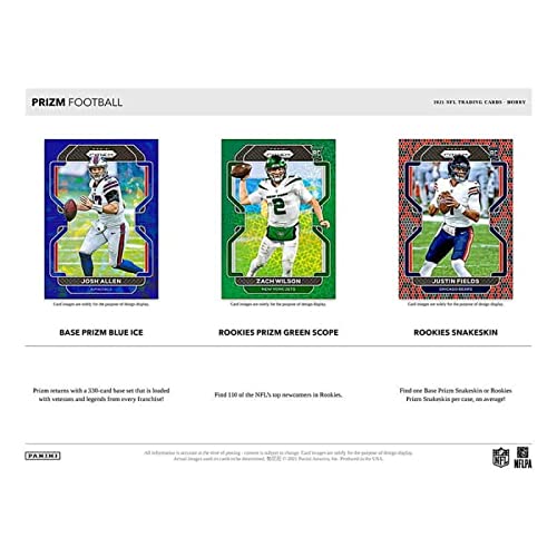 Panini 2021 Prizm Football Hobby Box