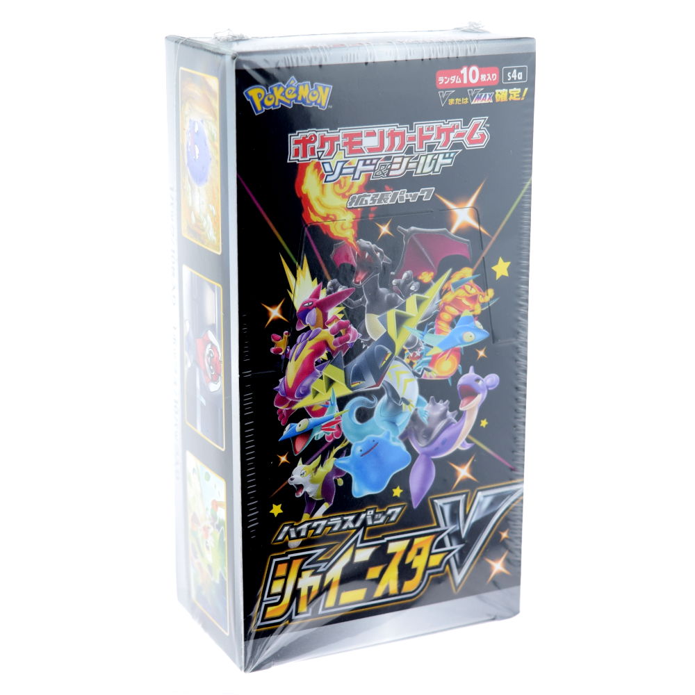 Pokemon TCG Sword & Shield Shiny Star V Booster Box JPN