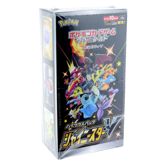 Pokemon TCG Sword & Shield Shiny Star V Booster Box JPN