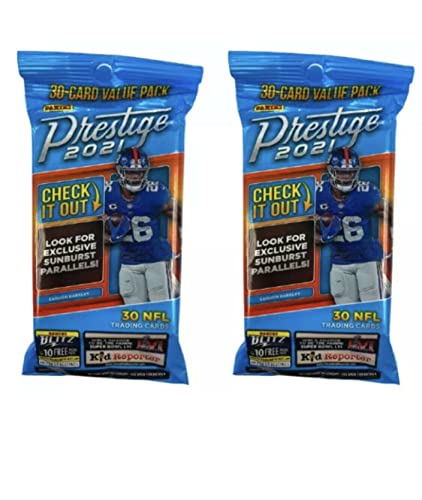 Panini 21 Prestige Football Fat Pack