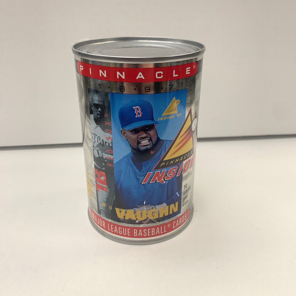 1997 Pinnacle Inside Baseball Collectible Cards in Can