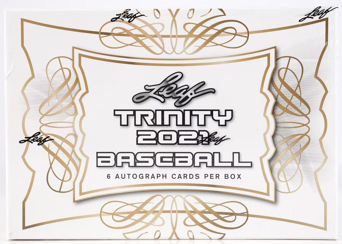 Leaf Trinity 2021 Baseball 6 Auto Box