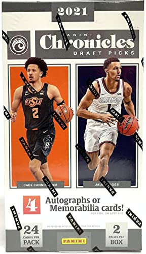 Panini 2021-22 Chronicles Draft Picks Basketball Hobby Box