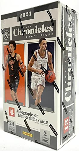 Panini 2021-22 Chronicles Draft Picks Basketball Hobby Box