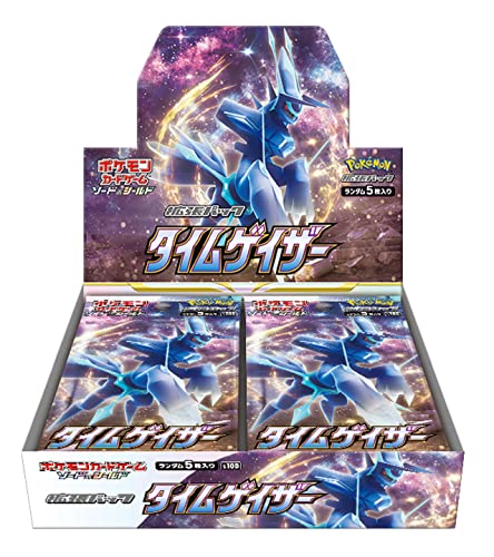 Pokemon Sword & Shield Time Gazer Booster Box, 30 Packs (JPN)