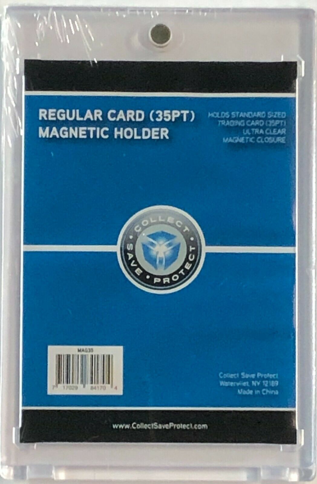 COLLECT*SAVE*PROTECT Magnetic 35pt Trading Card Holders