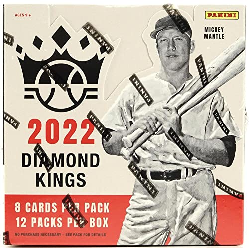 Panini 2022 Diamond Kings Baseball Hobby Box
