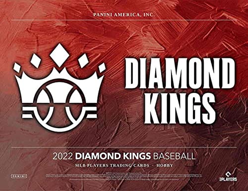 Panini 2022 Diamond Kings Baseball Hobby Box
