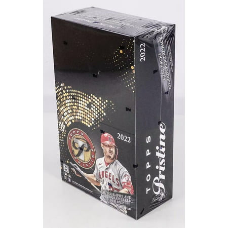 Topps 2022 Pristine MLB Baseball Hobby Box