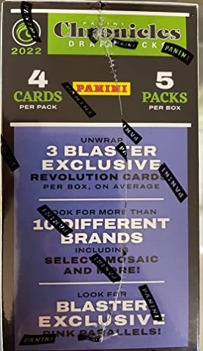 Panini 2022 NBA Chronicles Draft Picks Basketball Blaster Card Box