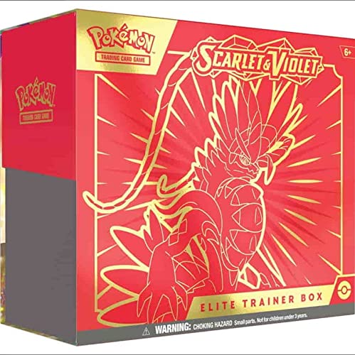 Pokémon Scarlet & Violet Elite Trainer Box - Art Varies ETB