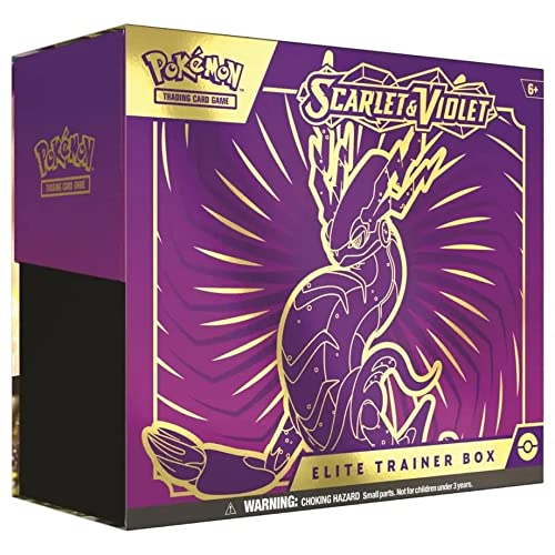 Pokémon Scarlet & Violet Elite Trainer Box - Art Varies ETB