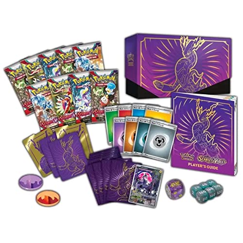 Pokémon Scarlet & Violet Elite Trainer Box - Art Varies ETB