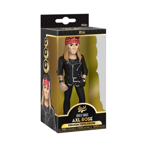 Funko Vinyl Gold Axl Rose Figure - Standard, Pack of 1