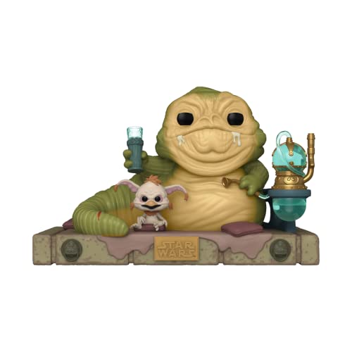 Funko Pop! Star Wars Jabba & Salacious B Crumb