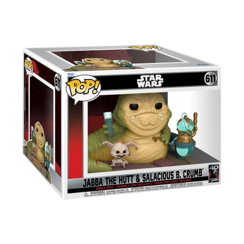 Funko Pop! Star Wars Jabba & Salacious B Crumb