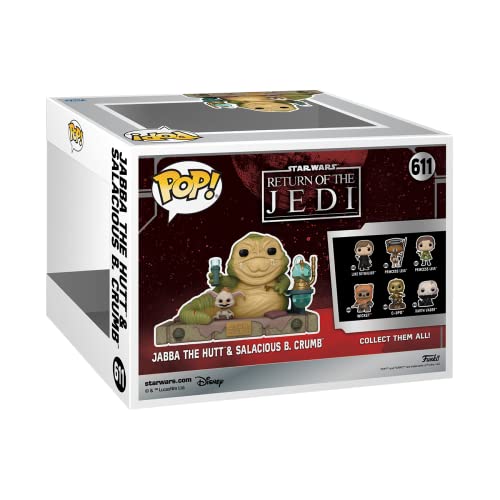 Funko Pop! Star Wars Jabba & Salacious B Crumb