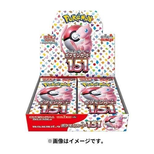 Pokemon TCG: 151 Booster Box [JP]