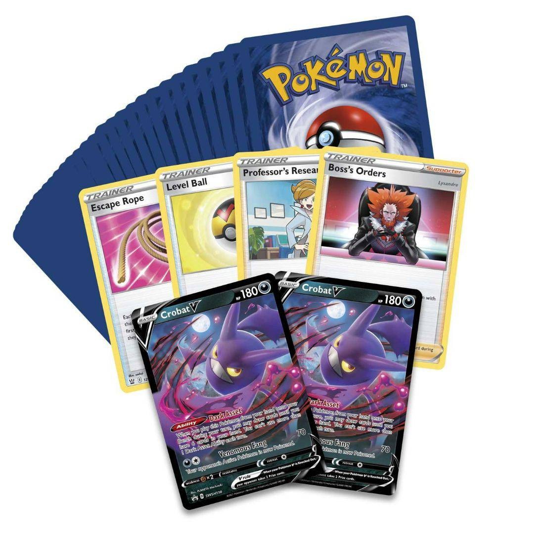 Pokémon TCG: Trainer's Toolkit Box 2021