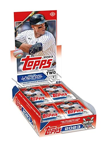 Topps 2023 Series 2 Baseball Factory Sealed Hobby Box
