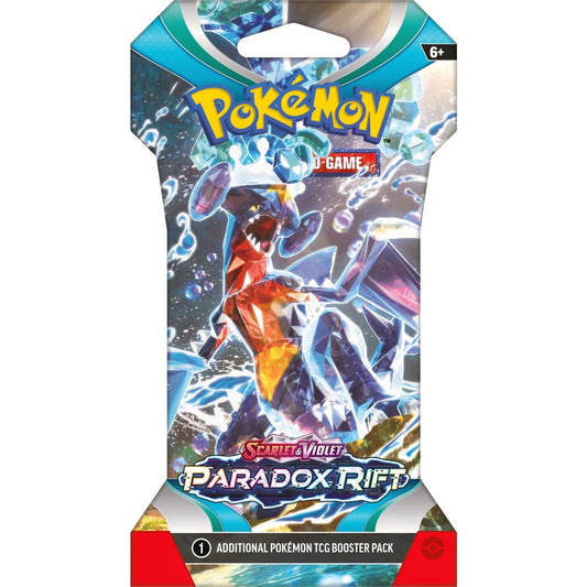 Pokemon Paradox Rift Sleeved Booster  - Styles May Vary