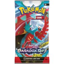 Pokémon Scarlet & Violet 4 Paradox Rift Booster - One Size
