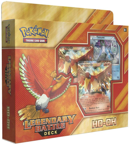 POKEMON Legendary Battle Decks [Ho-Oh] - SM - Guardians Rising