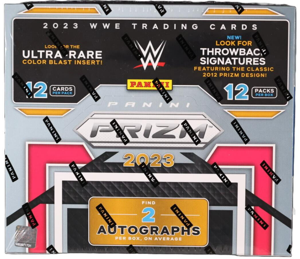 2023 Panini Prizm WWE Hobby Box