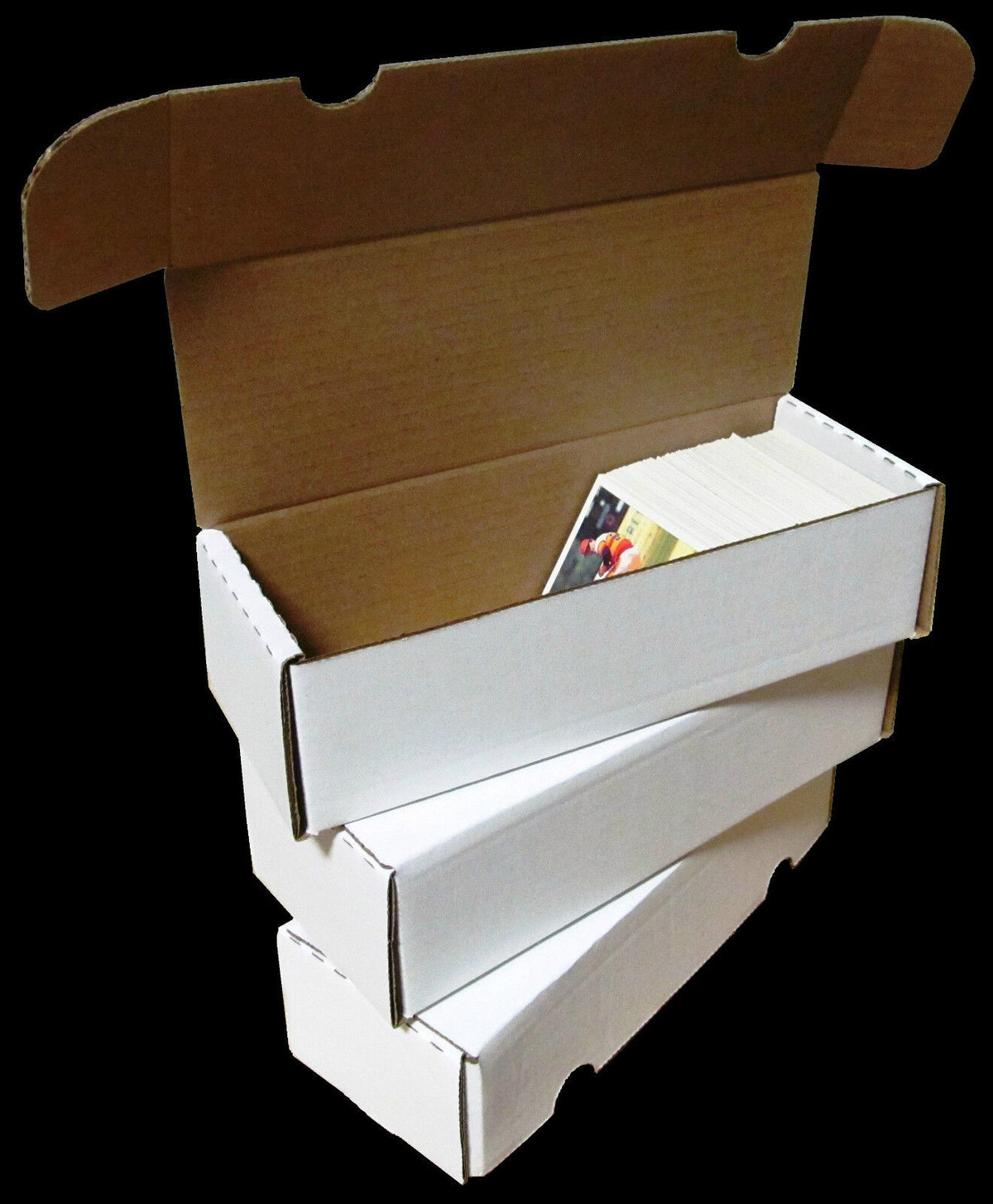 550 Ct Cardboard Card Storage Box (Set)