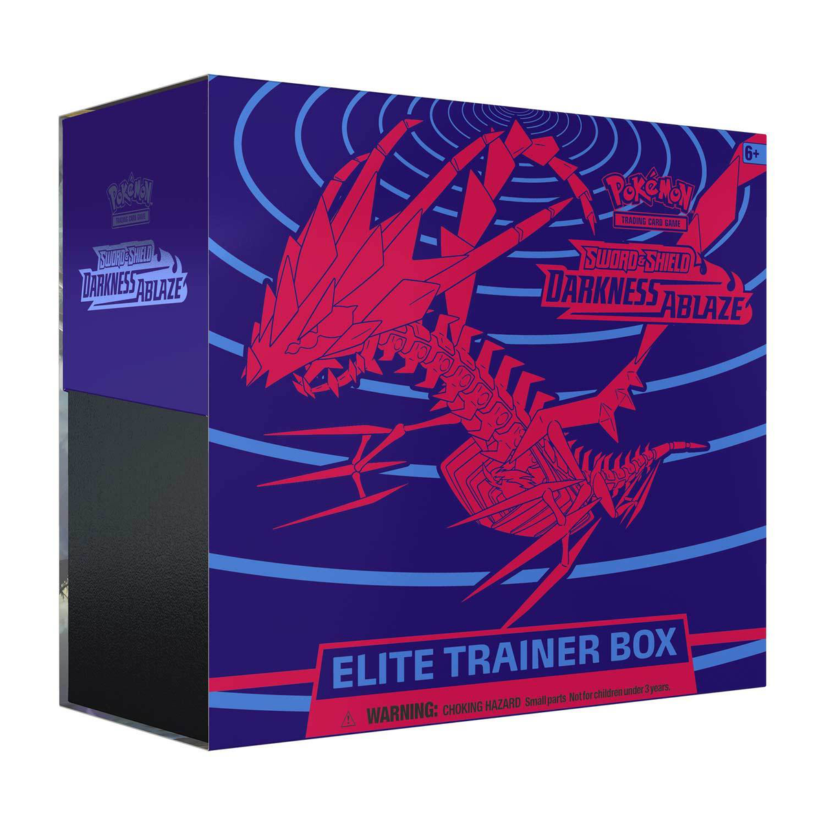 Pokémon Sword & Shield Darkness Ablaze Elite Trainer Box