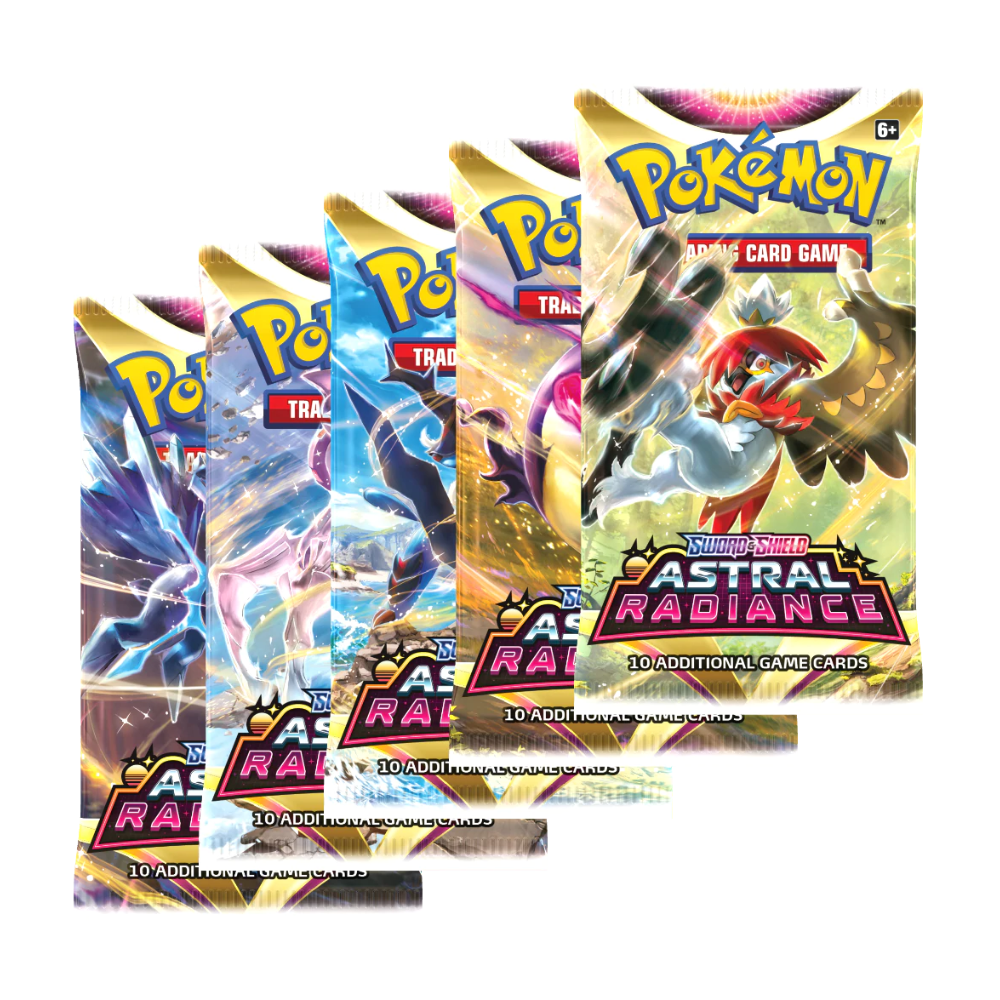 Pokémon Sword & Shield Astral Radiance Booster Pack