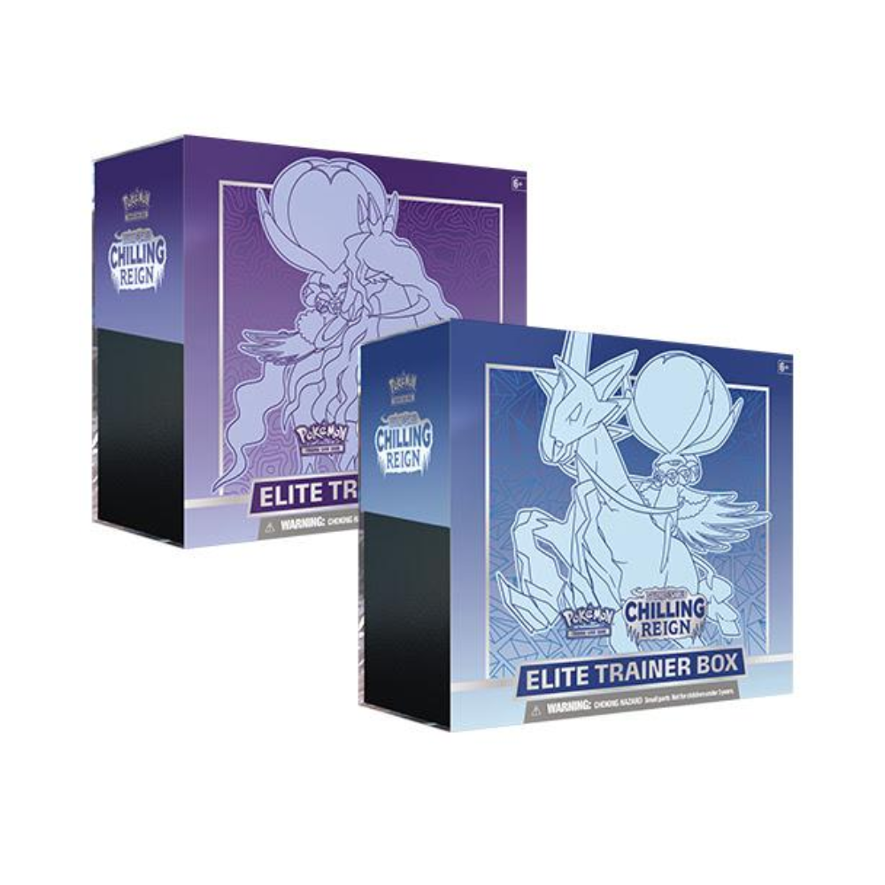 Pokémon Chilling Reign Elite Trainer Box - Art Varies
