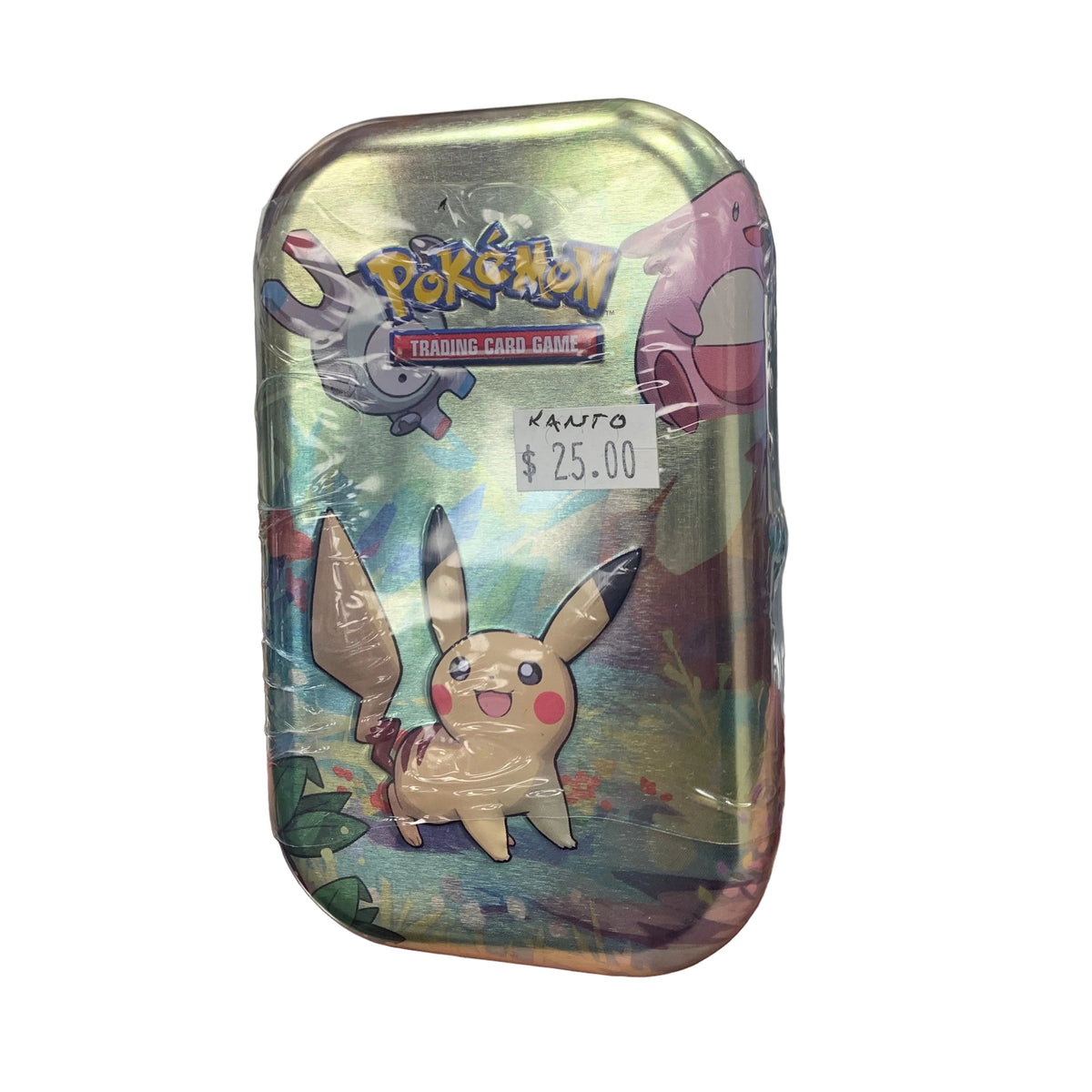 Pokémon Kanto Friends Mini Tin - (Pikachu)