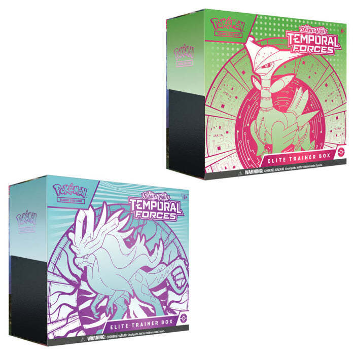 The Pokémon Company Temporal Forces Elite Trainer Box - Art Varies