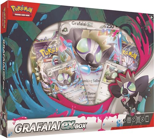 Pokémon Grafaiai EX Box Card Games