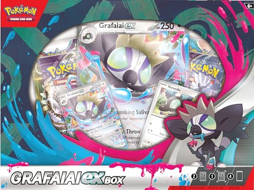 Pokémon Grafaiai EX Box Card Games