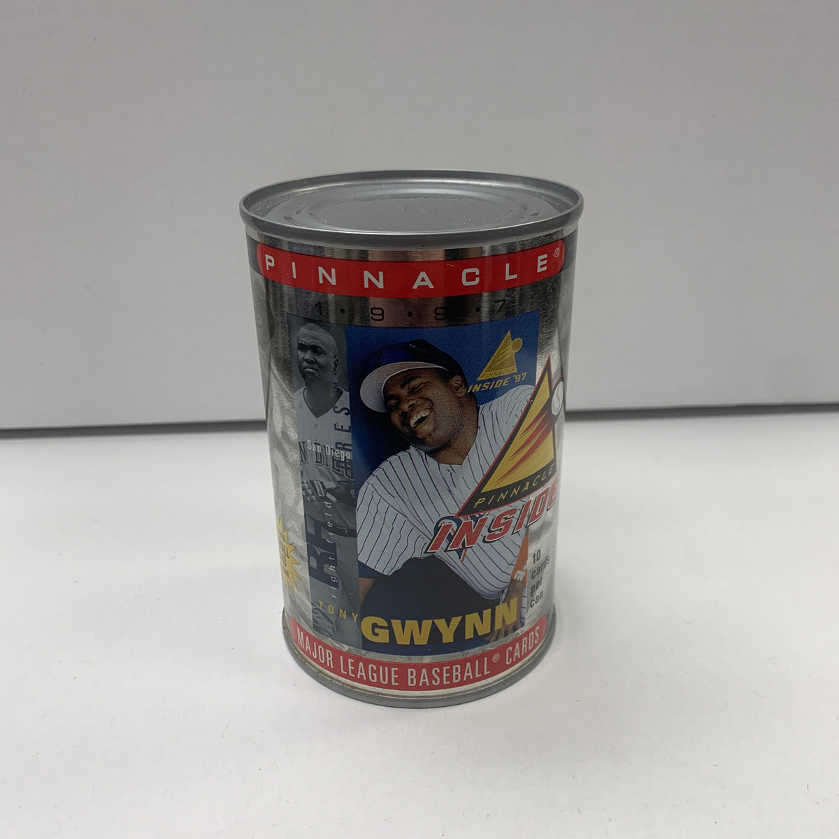 1997 Pinnacle Inside Baseball Collectible Cards in Can