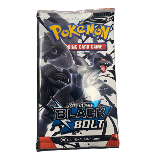 Pokémon Scarlet & Violet Black Bolt Pack