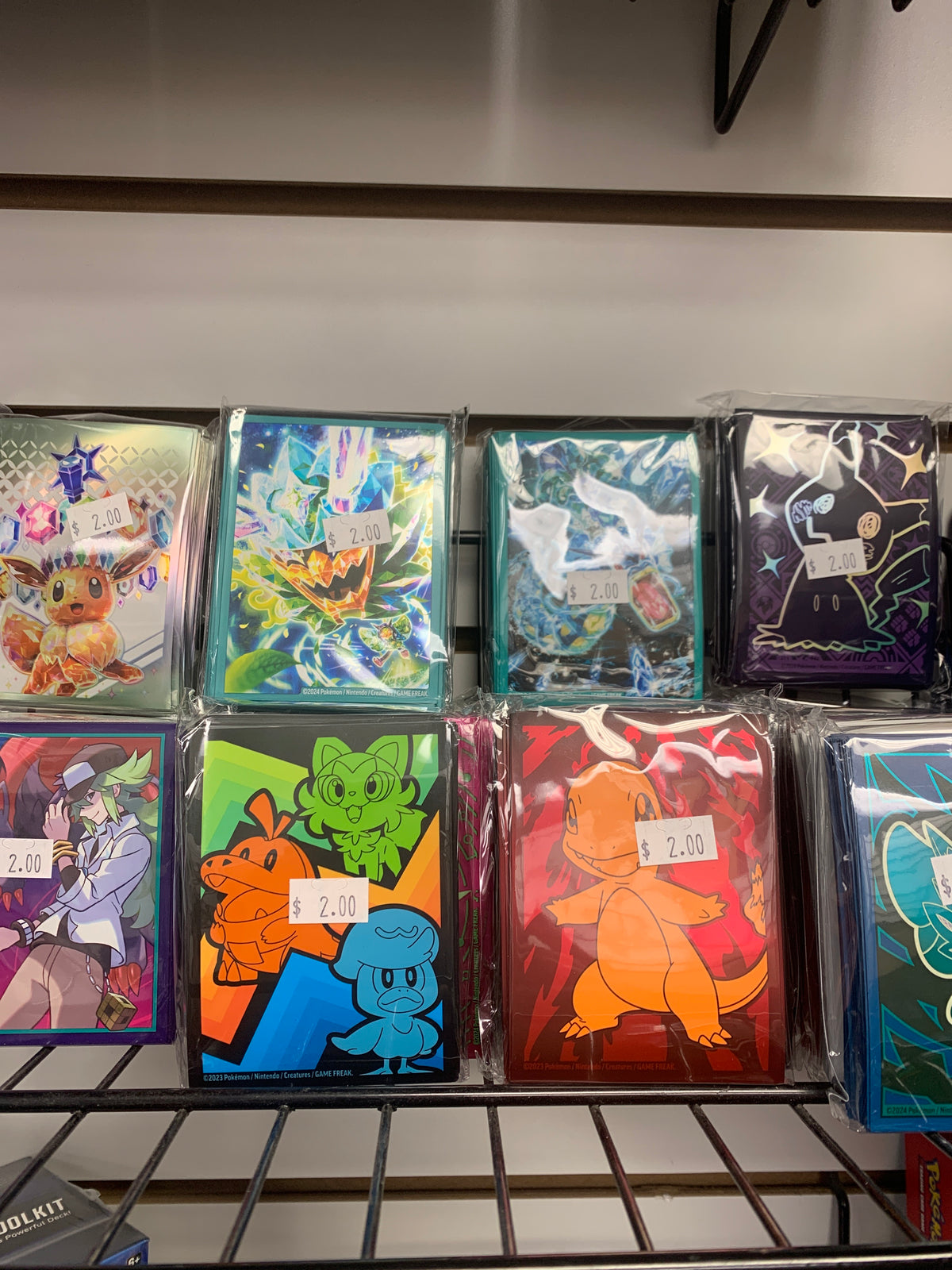 Pokemon Branded Sleeves-Random Art