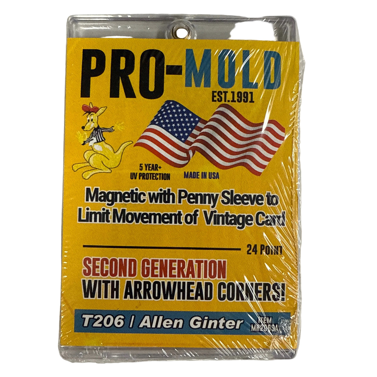 Pro-Mold Magnetic Card Holder Tobacco/Allen Ginter