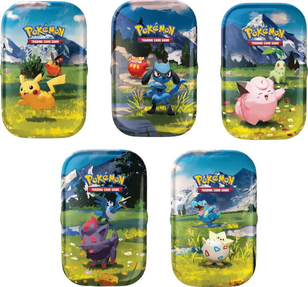 Pokemon TCG: Mega Evolution: Ascended Heroes Mini Tin