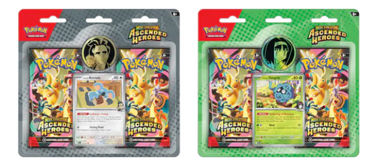 Pokemon Mega 2.5 ASCENDED HEROES 2PK BLISTER (Assorted)