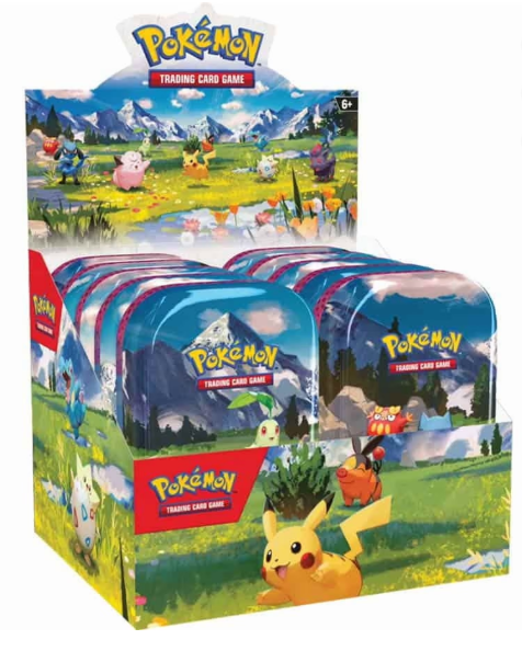 Pokemon TCG: Mega Evolution: Ascended Heroes Mini Tin