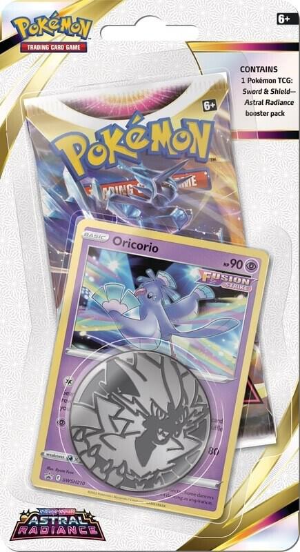 Astral Radiance Single Pack Blister [Oricorio] - SWSH10: Astral Radiance (SWSH10)