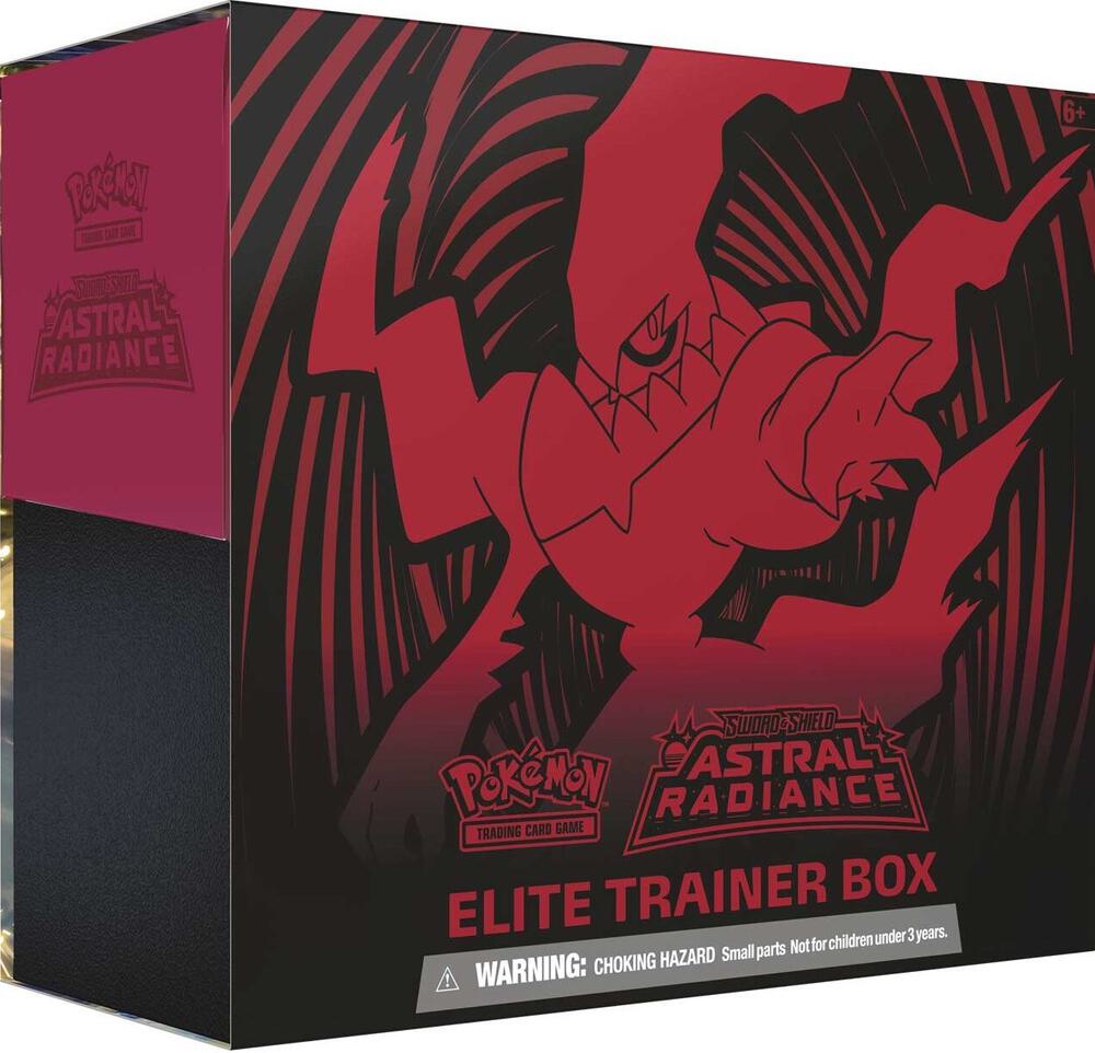 Pokemon - Astral Radiance Elite Trainer Box - SWSH10