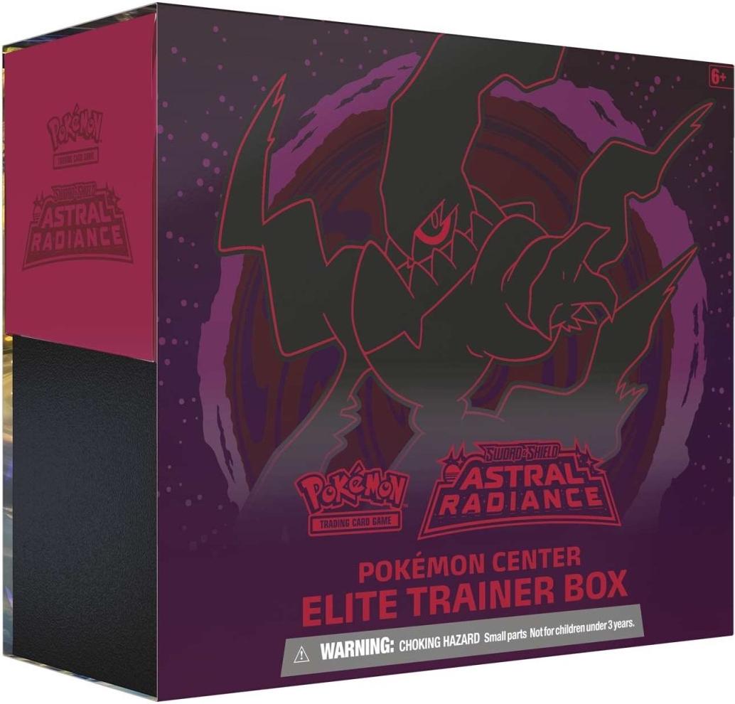 POKEMON Astral Radiance Pokemon Center Elite Trainer Box (Exclusive) - SWSH10: Astral Radiance