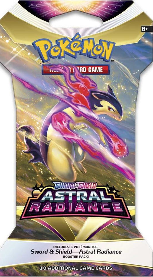 Astral Radiance Pokemon Sleeved Booster Pack