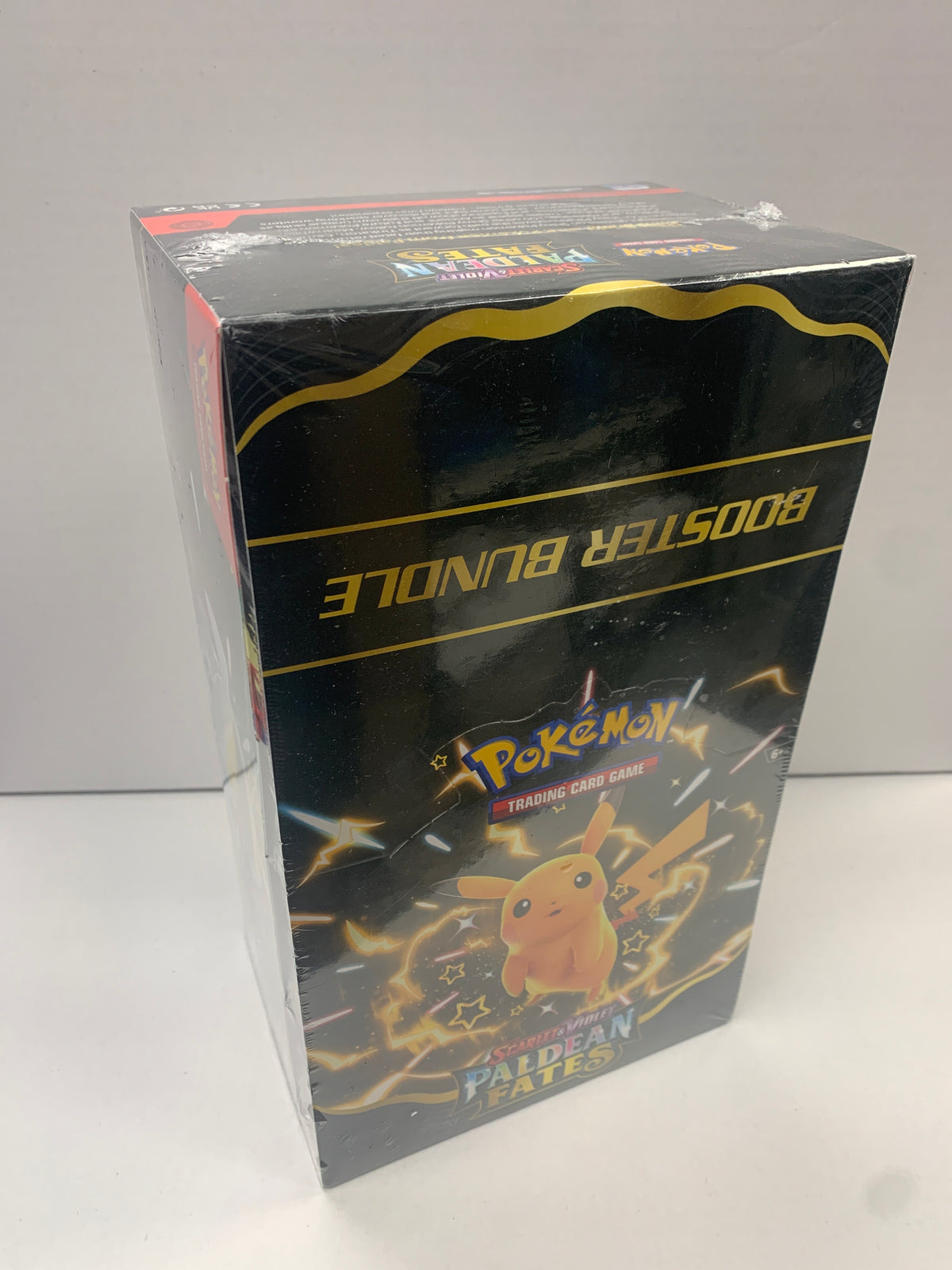 Pokemon Scarlet & Violet Paldean Fates Booster Bundle Display Sealed - 10 Booster Bundles
