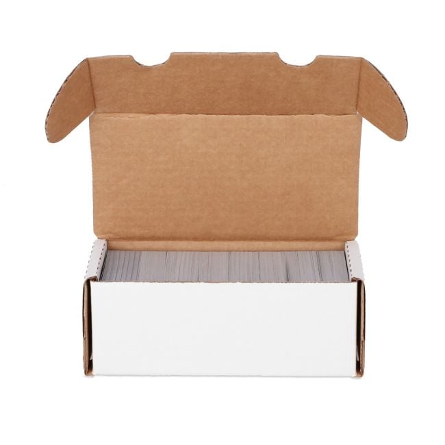 660 Ct Cardboard Card Storage Box (Set)